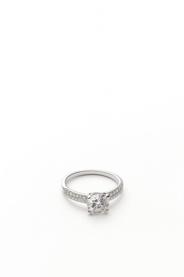 Elysian Radiance Solitaire Diamond Ring