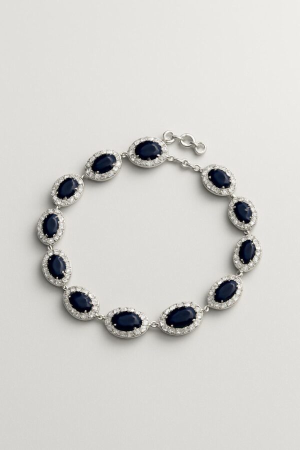 Royal Midnight Sapphire Bracelet