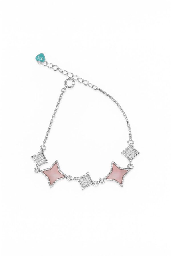 Celeste Star Charm Bracelet