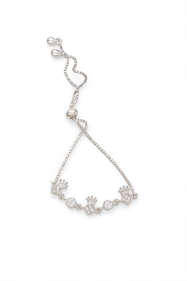 Regalia Crown Charm Bracelet