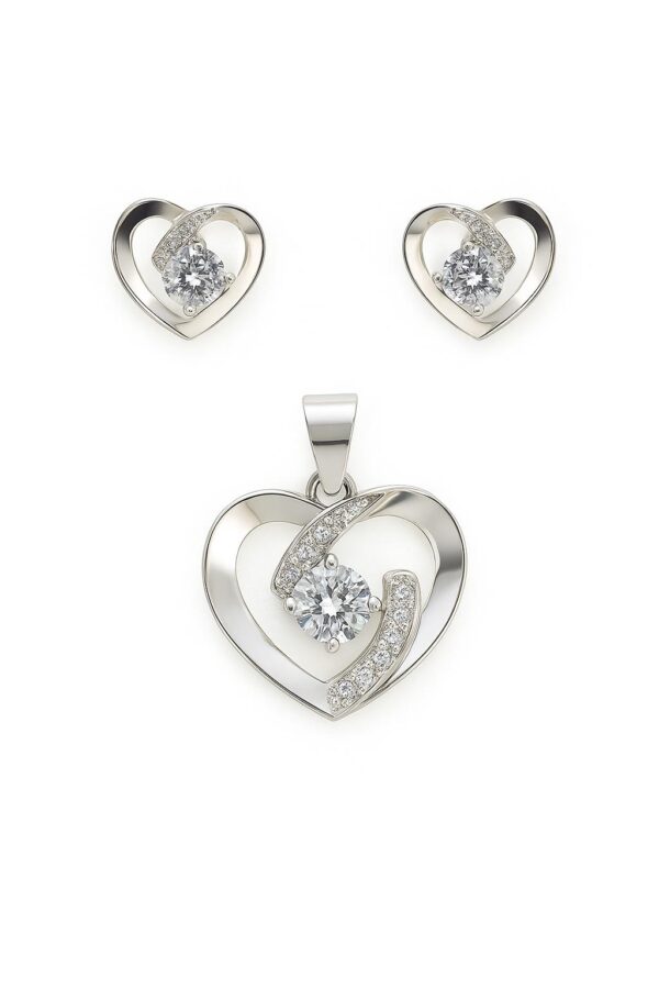 Eternal Embrace Heart Set