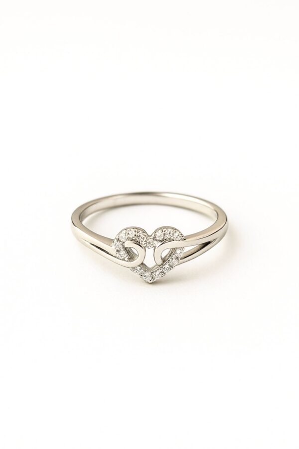 Eternal Heart Silver Ring